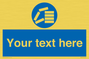 MV5172: Custom Stack Correctly Sign