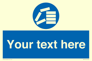 MV5172: Custom Stack Correctly Sign