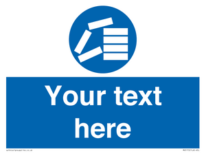 MV5172: Custom Stack Correctly Sign