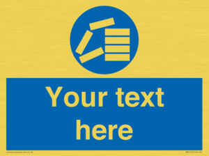 MV5172: Custom Stack Correctly Sign