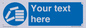 MV5172: Custom Stack Correctly Sign