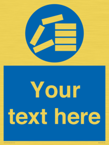 MV5172: Custom Stack Correctly Sign