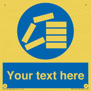 MV5172: Custom Stack Correctly Sign