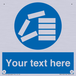 MV5172: Custom Stack Correctly Sign