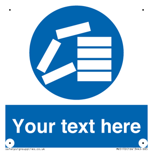 MV5172: Custom Stack Correctly Sign