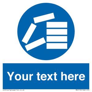 MV5172: Custom Stack Correctly Sign