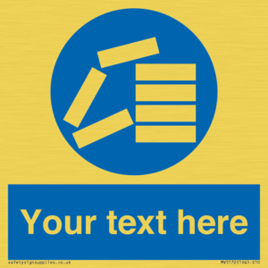 MV5172: Custom Stack Correctly Sign