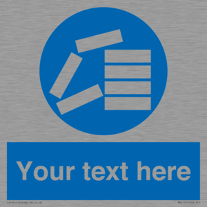 MV5172: Custom Stack Correctly Sign