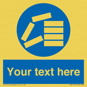 MV5172: Custom Stack Correctly Sign