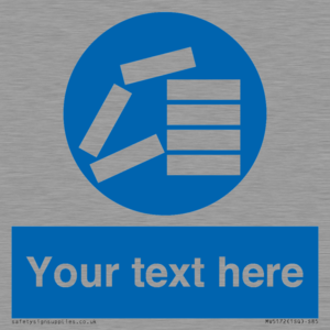 MV5172: Custom Stack Correctly Sign