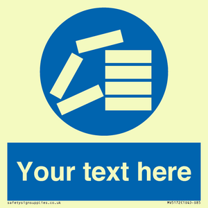 MV5172: Custom Stack Correctly Sign