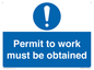 MV5326: Permit to work must be obtained