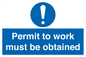 MV5326: Permit to work must be obtained