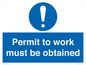 MV5326: Permit to work must be obtained