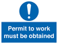 MV5326: Permit to work must be obtained