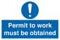 MV5326: Permit to work must be obtained