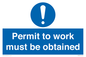 MV5326: Permit to work must be obtained