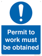 MV5326: Permit to work must be obtained