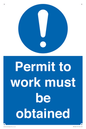 MV5326: Permit to work must be obtained