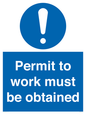 MV5326: Permit to work must be obtained