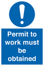 MV5326: Permit to work must be obtained