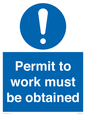 MV5326: Permit to work must be obtained