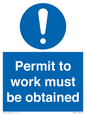 MV5326: Permit to work must be obtained