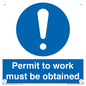 MV5326: Permit to work must be obtained