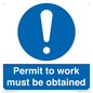 MV5326: Permit to work must be obtained