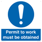 MV5326: Permit to work must be obtained