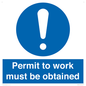 MV5326: Permit to work must be obtained