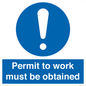 MV5326: Permit to work must be obtained