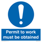 MV5326: Permit to work must be obtained