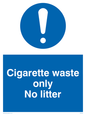 MV5422: Cigarette waste only
