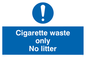 MV5422: Cigarette waste only