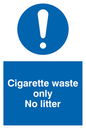 MV5422: Cigarette waste only