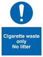 MV5422: Cigarette waste only