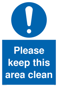 MV5485: Please keep this area clean