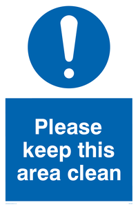 MV5485: Please keep this area clean