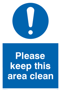 MV5485: Please keep this area clean