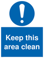 MV5486: Keep this area clean