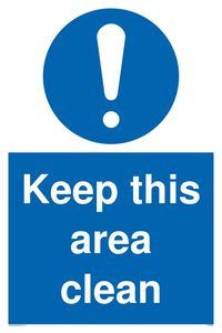 MV5486: Keep this area clean