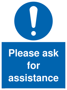 MV5499: Please ask for assistance