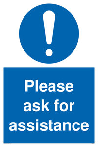 MV5499: Please ask for assistance