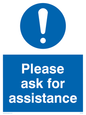 MV5499: Please ask for assistance