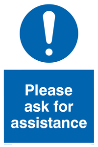 MV5499: Please ask for assistance