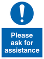MV5499: Please ask for assistance