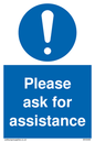 MV5499: Please ask for assistance