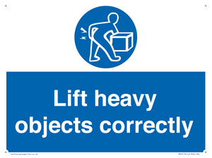 MV5513: Lift heavy objects correctly