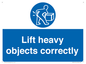MV5513: Lift heavy objects correctly